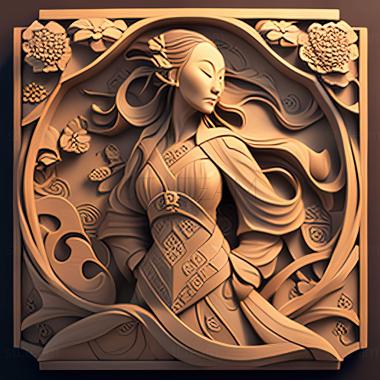 3D model st Mulan (STL)